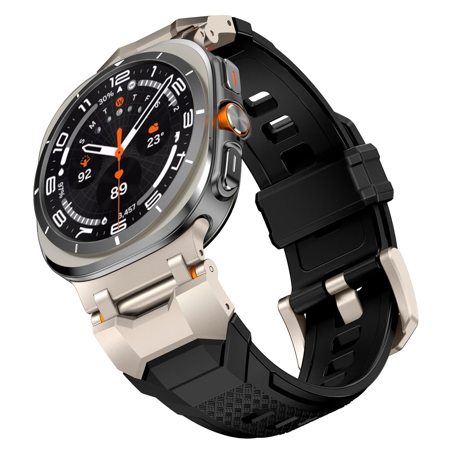 Sharp Wings FKM Gummiband für Samsung Watch Ultra