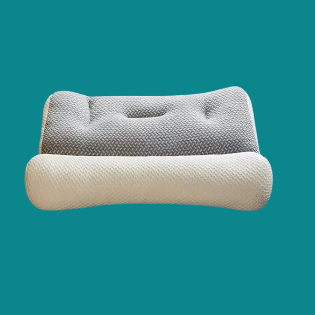 Orthopädisches Nacken Kissen zum Schlafen | Unterstützung der Halswirbelsäule &amp; Schmerzlindung | Reduziert Schnarchen | Ideal für alle Schlafpositionen