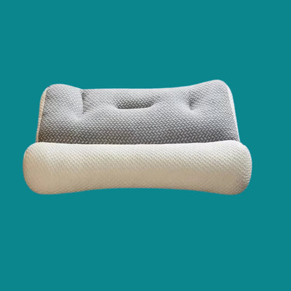 Orthopädisches Nacken Kissen zum Schlafen | Unterstützung der Halswirbelsäule &amp; Schmerzlindung | Reduziert Schnarchen | Ideal für alle Schlafpositionen