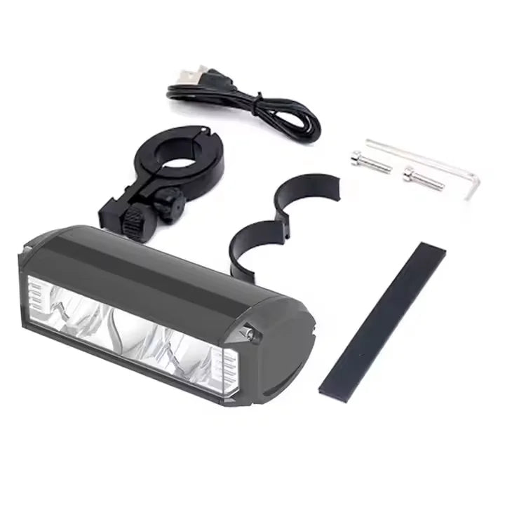 Ultra-Helle LED Fahrradlicht | Einstellbare Helligkeit | Wasserdicht &amp; Multi-Modus Fahrradlicht