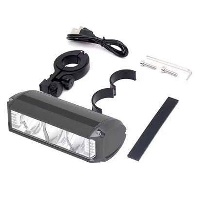 Ultra-Helle LED Fahrradlicht | Einstellbare Helligkeit | Wasserdicht &amp; Multi-Modus Fahrradlicht