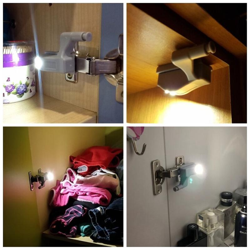Inner-Hinge-LED-Sensorlicht (10 Stück)