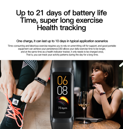 Fitness Tracker Uhr – Stylisch &amp; Funktional für Aktive Lebensstile