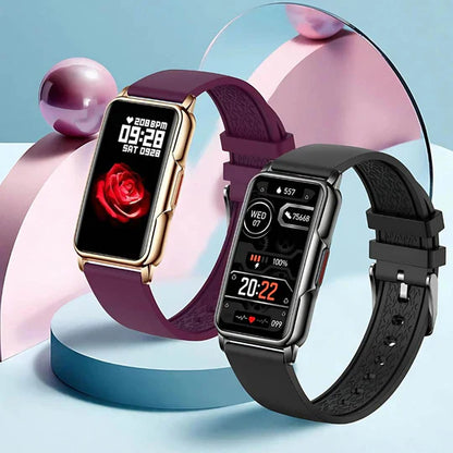 Smart Health Tracking Smartwatch mit Herzfrequenz-, Schlaf-, Fitness- und Laufüberwachung für einen aktiven Lebensstil