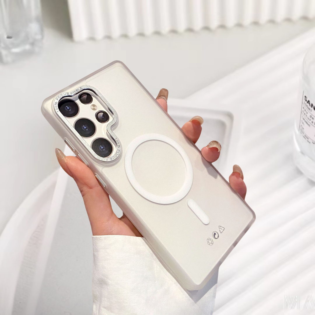 Samsung MagSafe-Hülle (Transparent) | &quot;Kingdom&quot;