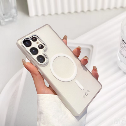 Samsung MagSafe-Hülle (Transparent) | &quot;Kingdom&quot;