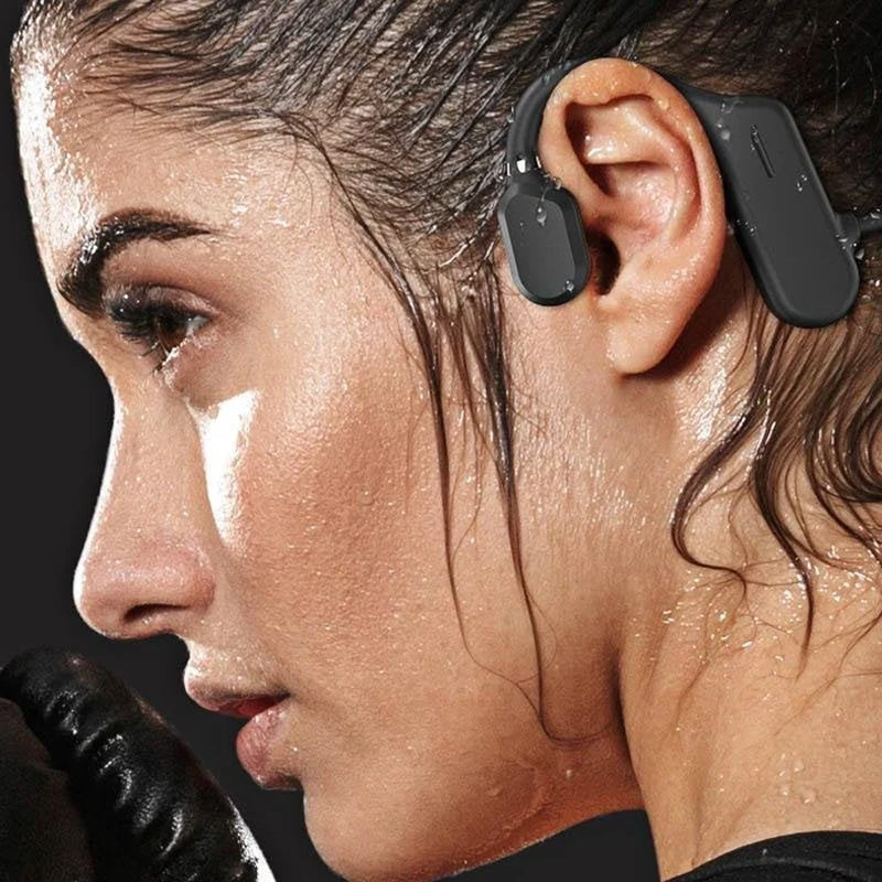 Knochenleitende Bluetooth-Kopfhörer