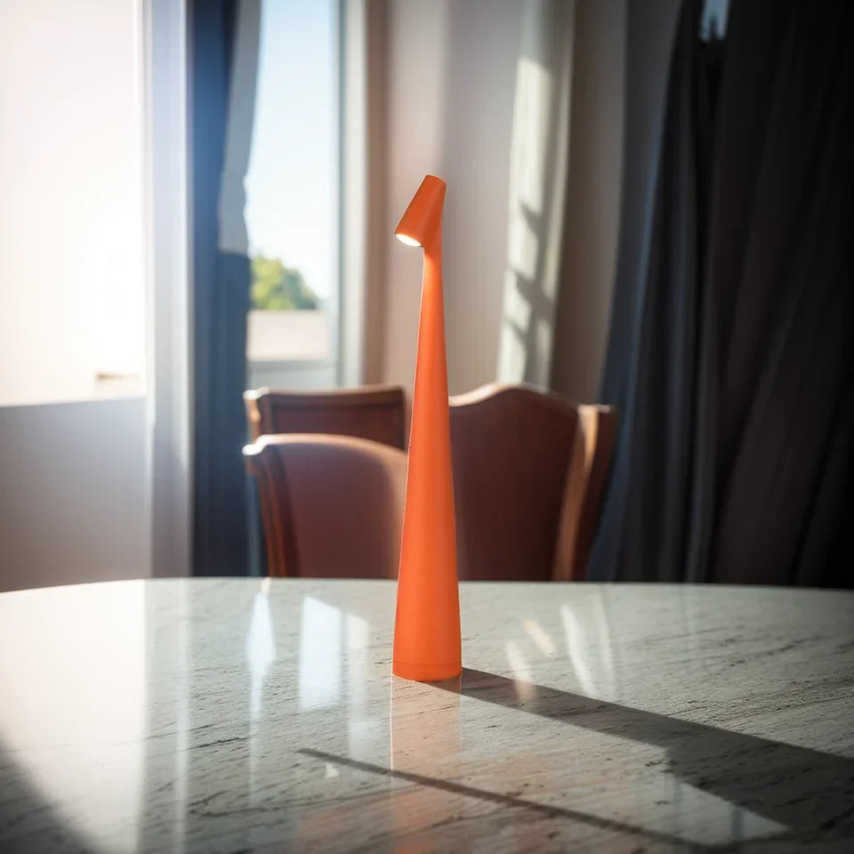 Wiederaufladbare Touch-Leselampe Tischlampe Dreifarbige Dimmfunktion Kabellos