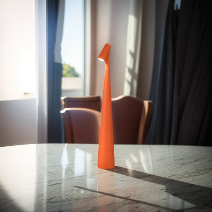 Wiederaufladbare Touch-Leselampe Tischlampe Dreifarbige Dimmfunktion Kabellos