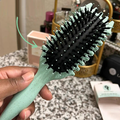 MysticWave| Locken definierender Pinsel für natürliche Locken &amp; Wellen | Haarstyling-Tool für alle Haartypen