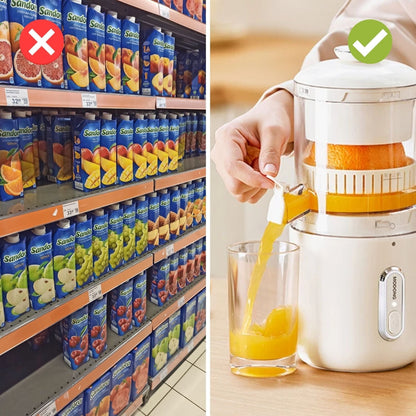 Zelara - Trinken Sie gesunden, selbstgemachten Saft mit einem Klick!