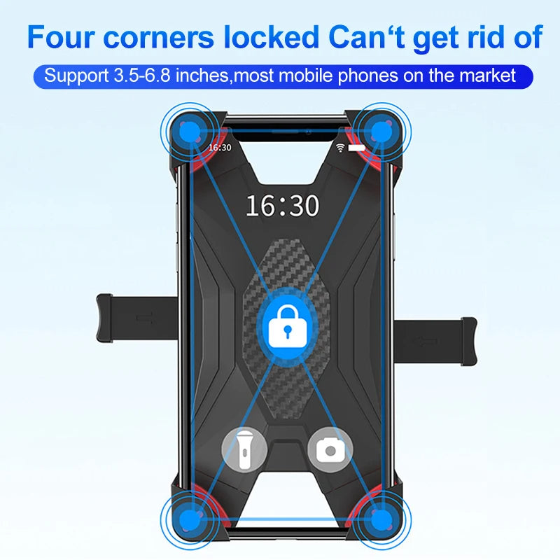 Motorrad Handyhalter