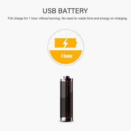 Wiederaufladbare Batterien Usb-Anschluss Lithium