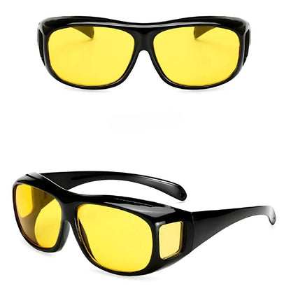 Nachtfahrklarheitsbrille - Anti-Blend UV-Schutzbrille zur Reduzierung der Augenbelastung &amp; Verbesserung der Sicht beim nächtlichen Fahren
