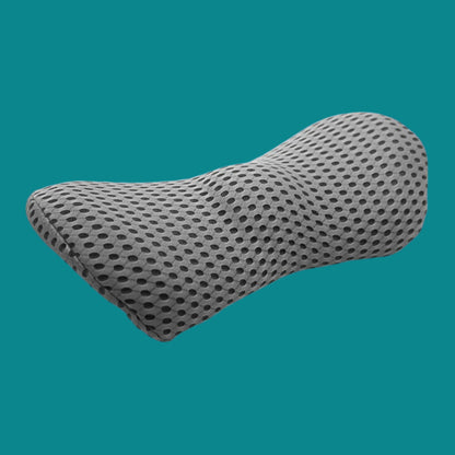 Ergonomisches Lendenwirbelstützkissen zur Linderung von Schmerzen im unteren Rücken - Ideal für Büro, Autofahren und den Hausgebrauch