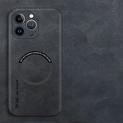 Echtes Lederetui – Schlankes Design &amp; MagSafe-kompatibel