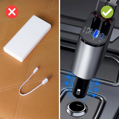 Zelara - Lade alle deine USB- und Lightning-kompatiblen Geräte während der Fahrt auf
