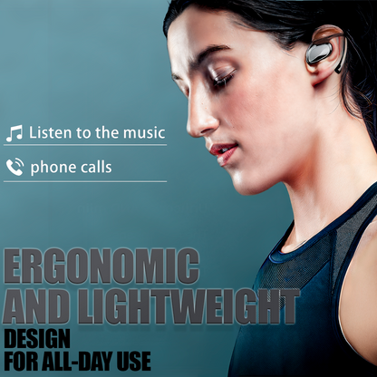 Übersetzer-Ohrhörer mit Echtzeit- und Offline-Sprachübersetzung, Bluetooth, 144 Sprachen, kompatibel mit Android &amp; iOS