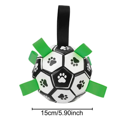 Robuster Zerrball für Hunde | Strapazierfähiges Hundespielzeug