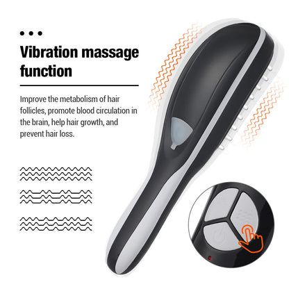 Elektrische Sprüh-Massagesträhne – Ihre 3-in-1-Lösung für Haarwachstum und Kopfhautgesundheit
