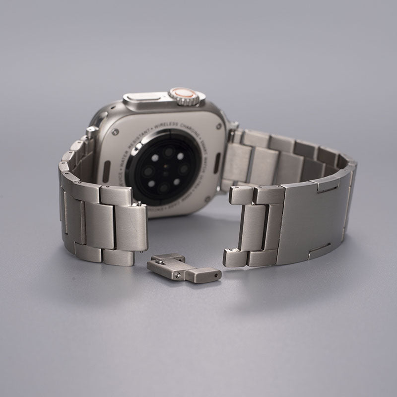 Reines Titanmaterial AppleWatch Armband