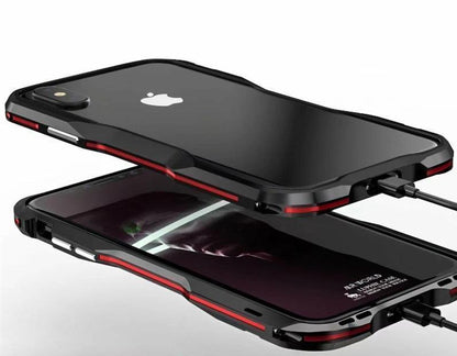 Schlanke Metallhülle aus Aluminium für iPhone 7, 8, X, XS &amp; XR – Leicht &amp; Robust