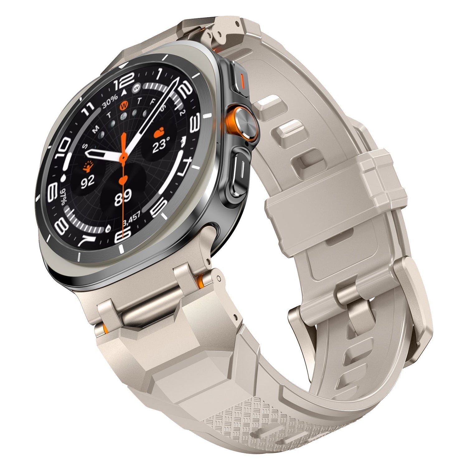 Sharp Wings FKM Gummiband für Samsung Watch Ultra