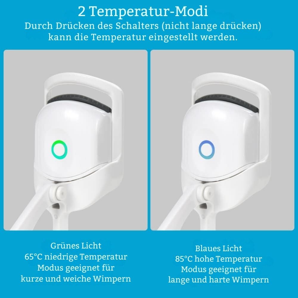 LashGlow™ - Tragbare Elektrische WimpernZange