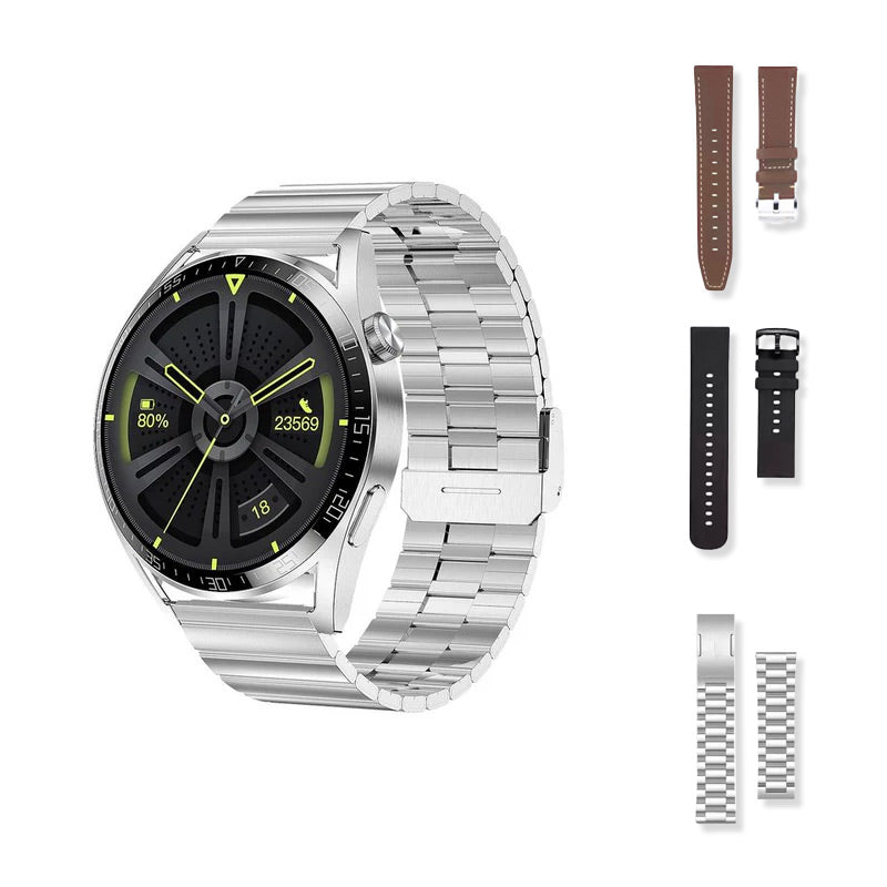 ✨Smart Bluetooth -Uhr Uhr 4 Pro