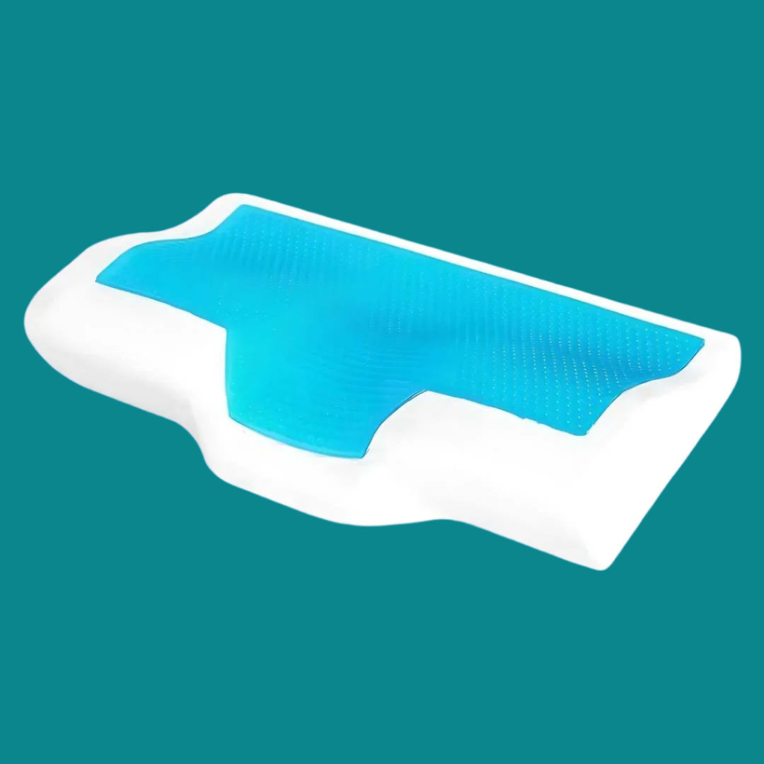 Memory Foam Nackenstützkissen - Konturiertes Design zur Linderung von Nackenschmerzen und Verbesserung der Schlafqualität