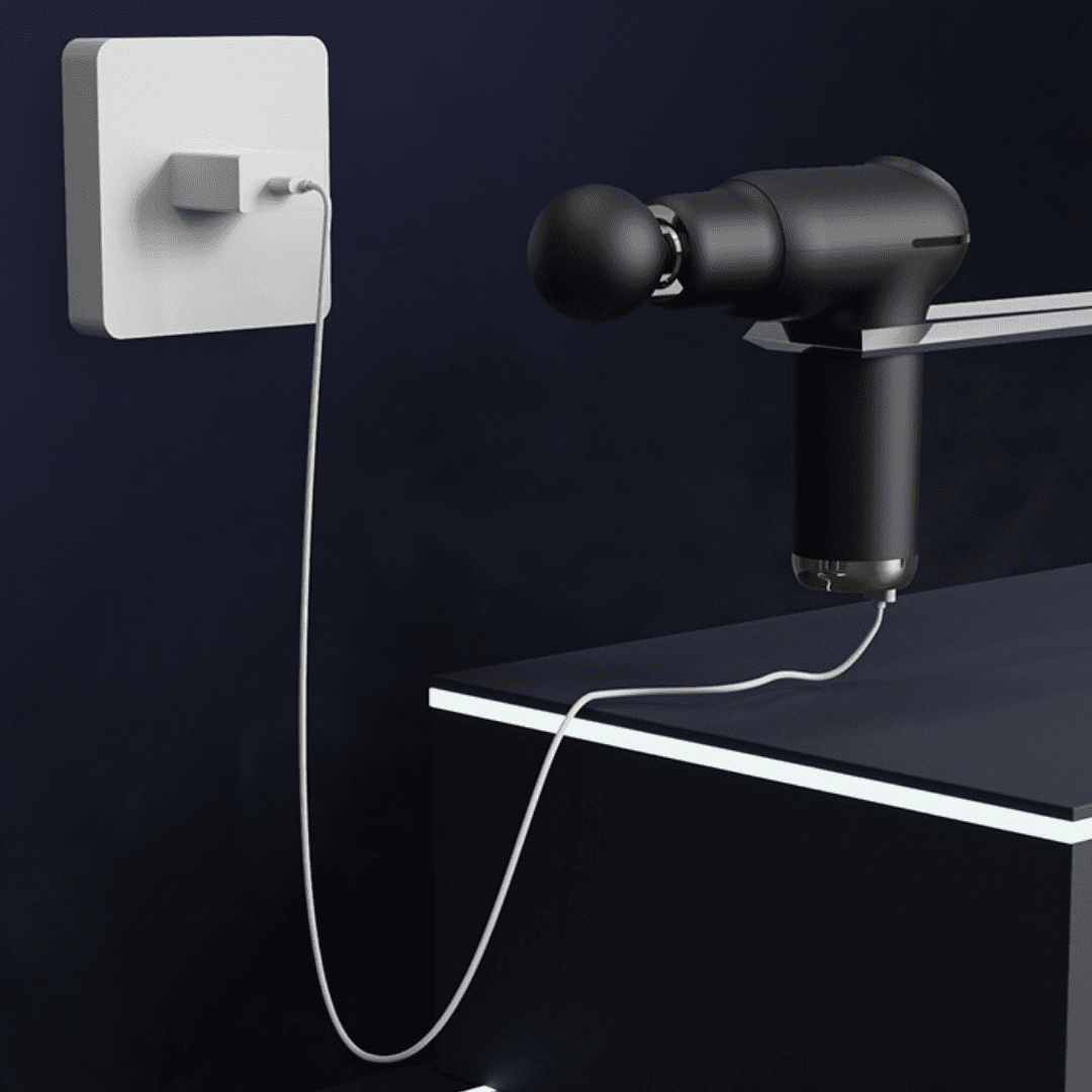 Tragbare Massagepistole zur Muskelentspannung &amp; Regeneration