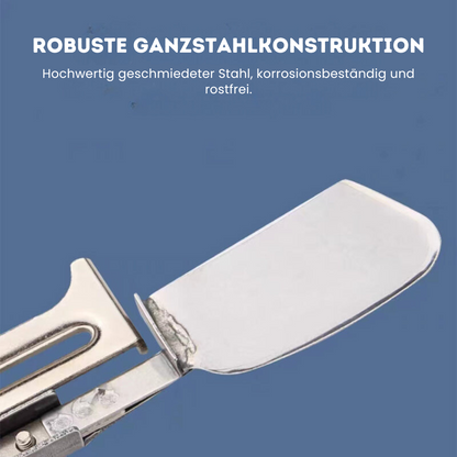Verstellbarer Saumbandformer | Zubehör für Nähmaschinen für professionelle Säume