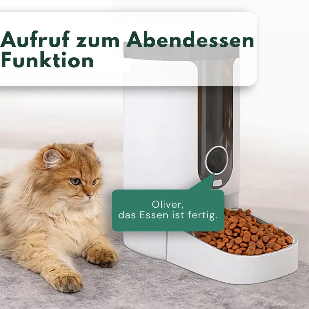 Futterspender für Katzen | Interaktives Snackspielzeug