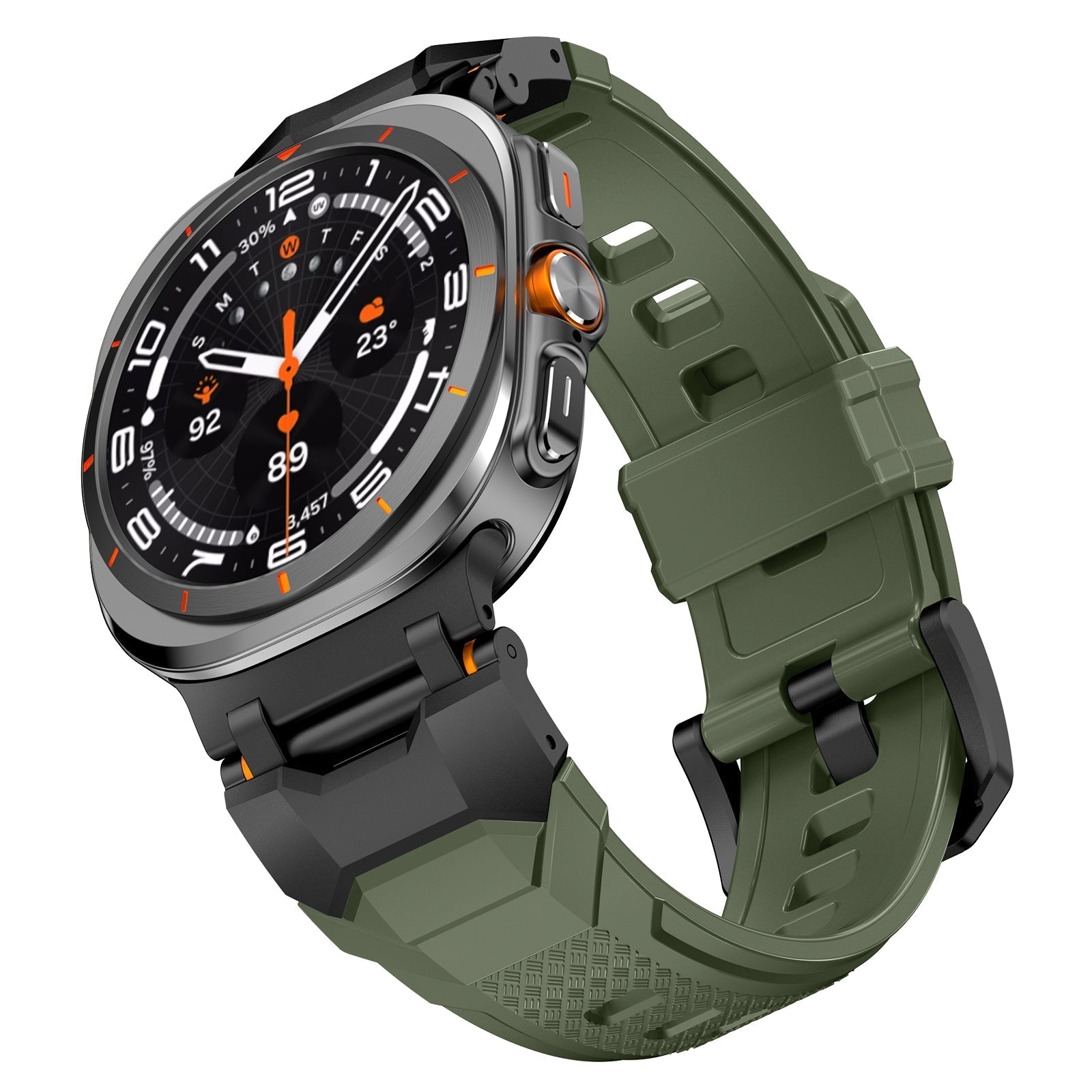 Sharp Wings FKM Gummiband für Samsung Watch Ultra