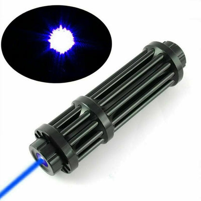 Hochleistungs-Laser-Taschenlampe – Leistungsstarker &amp; einstellbarer Strahl