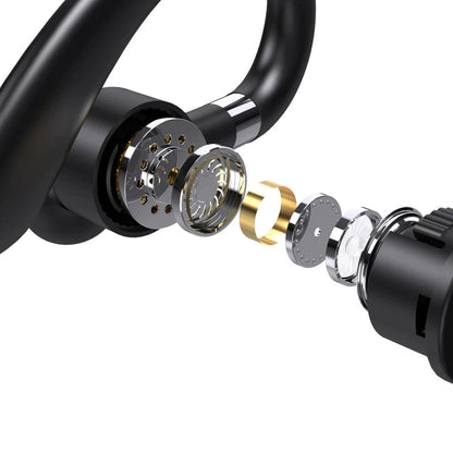 Trucker Dual Mic Wireless Bluetooth 5.1 Geräuschunterdrückendes Headset/Ohrstück