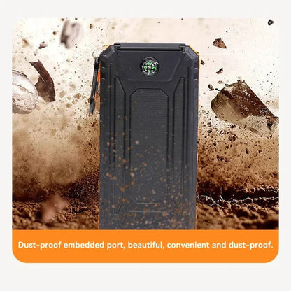 Tragbare Solar-Powerbank