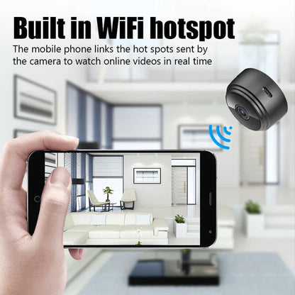 1080p Magnetische WiFi Mini Sicherheitsdrahtlose Kamera