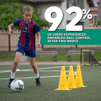 Fußball Pro Trainingsmatte und Videotraining Programm