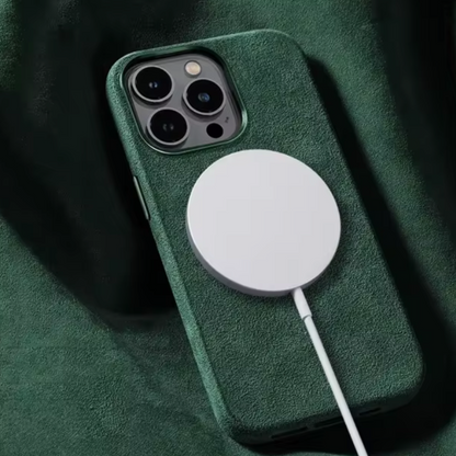 iPhone MagSafe-Schutzhülle | &quot;Alcantara&quot;