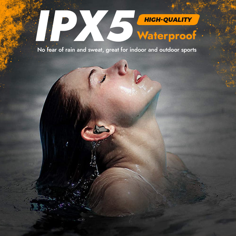 Unsichtbare Schlaf-Wireless-Ohrhörer IPX5 wasserdicht