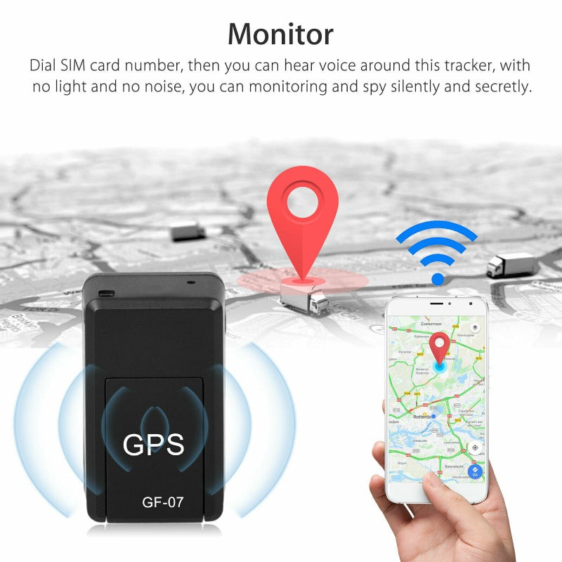 Mini tragbarer magnetischer GPS-Tracker