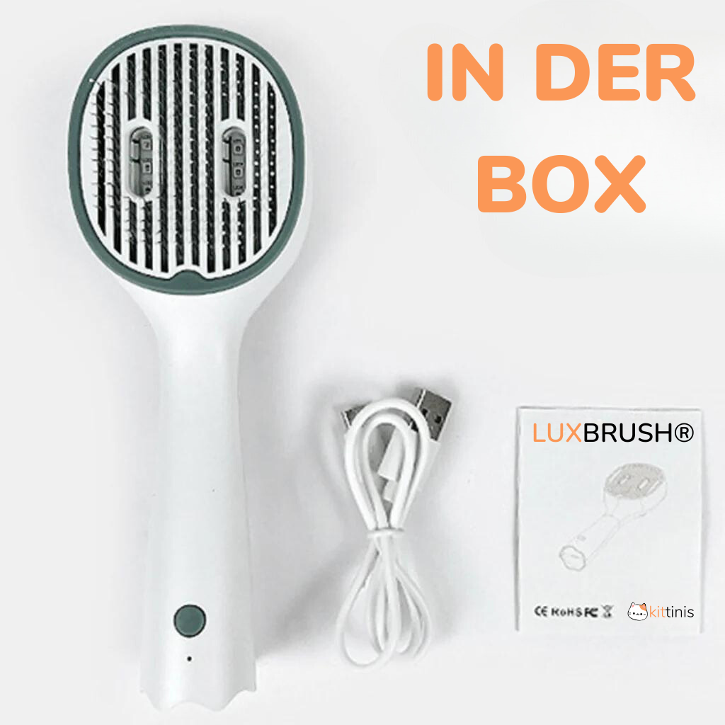 KITTINIS - LUXBRUSH (UV-Zeckenbürste) | 50% RABATT!