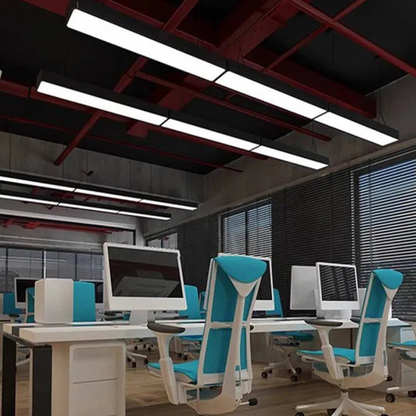 Moderne Rechteckige LED-Pendelleuchte