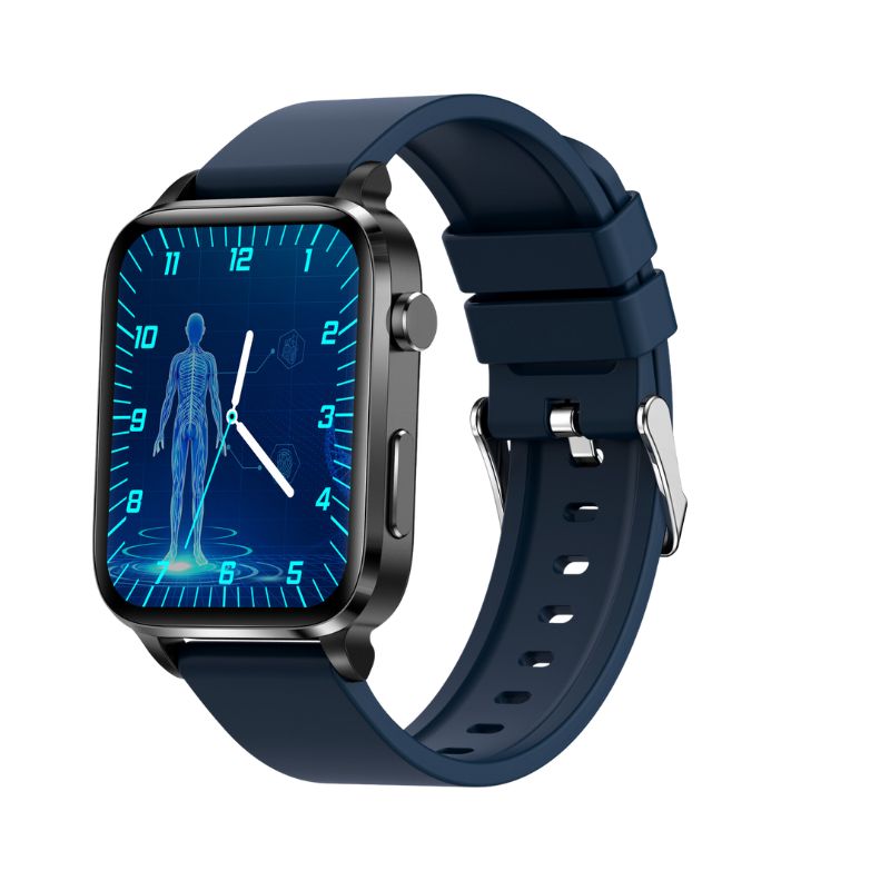 Zelara Laser Physiotherapie Echtzeit Blutzucker Blutsauerstoff Herzfrequenz Suga Pro Health Smart Watch