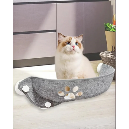 Fenster Hängematte für Katzen | Stabil &amp; platzsparend