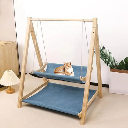 Zelara – Der ultimative Entspannungsplatz für Ihre Katze!