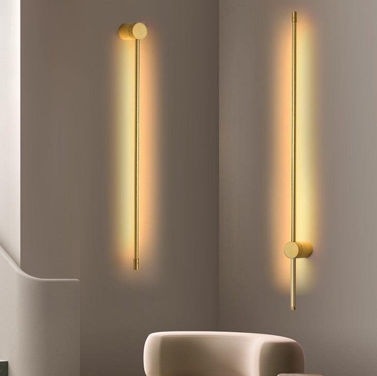Moderne Minimalistische Lineare LED-Wandleuchte