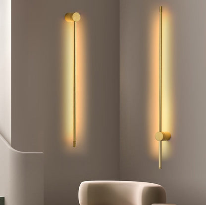 Moderne Minimalistische Lineare LED-Wandleuchte