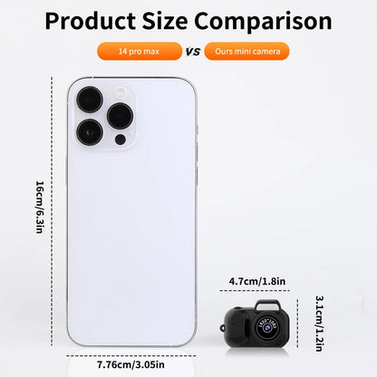 Tragbare Mini Vintage Kamera 1080P